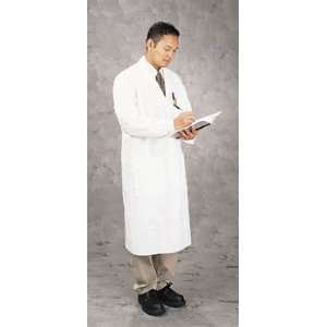 SafeCare Fluid Resistant Lab Coats, White, Techstyles   Model 17788 
