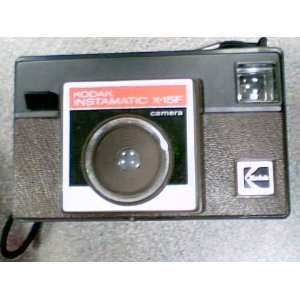  Kodak Instamatic X 15F Camera