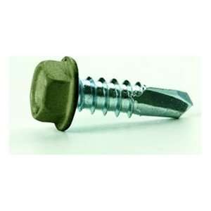   Head Self Drilling Screw Zinc #3 Point, Pack of 800