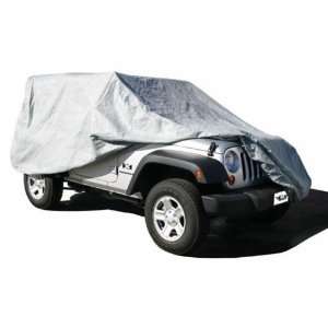  Rampage 1204 Grey 4 Layer Full Car Cover: Automotive