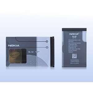  NEW NOKIA OEM BL 5C BATTERY 1208 1209 1280 Cell Phones 
