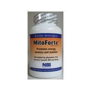   Nutritional Biochemistry Inc   MitoForte 120c