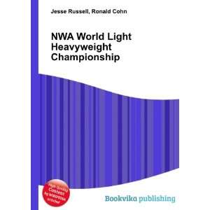  NWA World Light Heavyweight Championship Ronald Cohn 