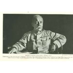 1917 Print Major General William A Mann Rainbow Division 