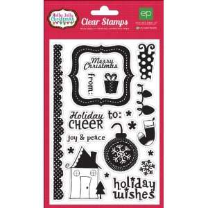  Echo Park   Holly Jolly Christmas Collection   Clear 