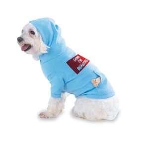 DAMN, IM BEAUTIFUL Hooded (Hoody) T Shirt with pocket for your Dog or 