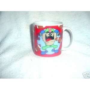 Porcelain Looney Tunes Taz Mug 