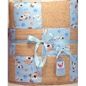  Adorable Puppy Baby Boy Quilt: Baby