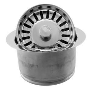   Deep ISE Disposal Flange and Strainer D2082S 12T