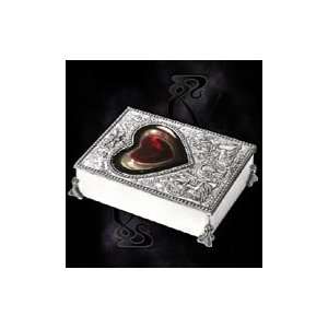  Bleeding Heart Jewelry Box: Home & Kitchen