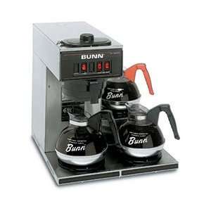 Bunn 13300.0013 VP 17 3 Commercial Coffee Brewer Pour Over, 3 Warmers 