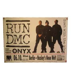  Run DMC Poster Concert Berlin RUNDMC: Everything Else