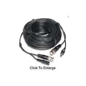 100 Premade Siamese Coax Cable w/ Connectors: Electronics
