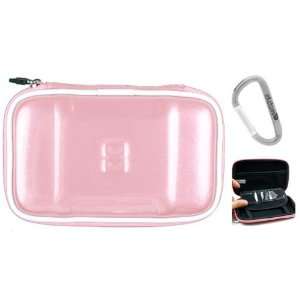 Pink Hard Case for your Garmin Nuvi 1300, 1350, 1370, 1370T, 1390 
