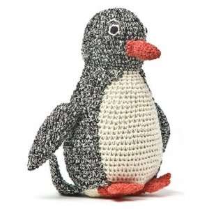  Anne Claire Petit Crocheted Black Penguin Toy: Toys 