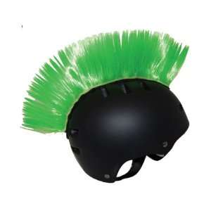  PC Racing Helmet Mohawk, Green