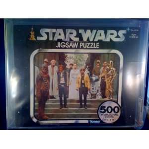  Vintage 1977 Star Wars Series III Puzzle Victory 