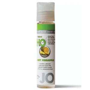  System jo h2o flavored lubricant   1 oz pineapple Health 