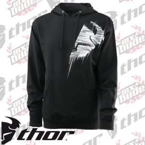    Thor Frequency Pullover Hoody Black XXL 2XL 3050 1442: Automotive