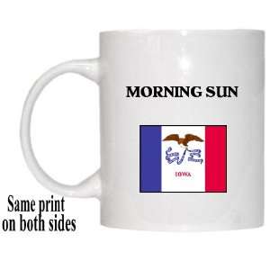  US State Flag   MORNING SUN, Iowa (IA) Mug: Everything 