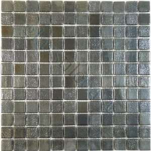   Metallics Glossy & Iridescent Glass Tile   14586