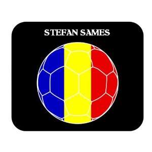  Stefan Sames (Romania) Soccer Mouse Pad 