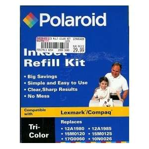  Polaroid Color Ink Cartridge (14611) Electronics