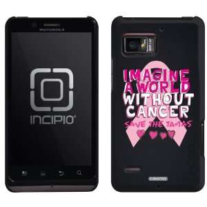  Save the Tatas   A World Without Cancer design on Motorola 