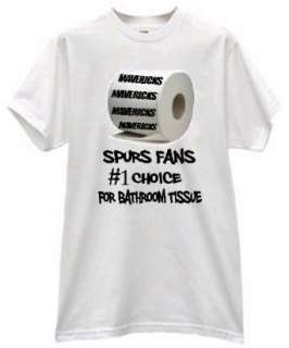  SPURS FANS NUMBER ONE CHOICE FOR TOILET PAPER CRAP ON 