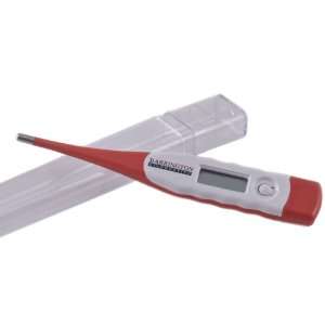  Rectal 60 Second Read Thermometer W/Flexible Tip Health 