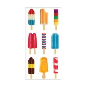  Popsicles Scrapbook Stickers: Arts, Crafts & Sewing