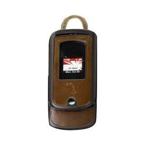  YORS Yors Outdoor Brown Molded Case For Motorola KRZR 