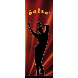    Salsa Ii   Poster by Antonio Vega (9.5X19.5): Home & Kitchen