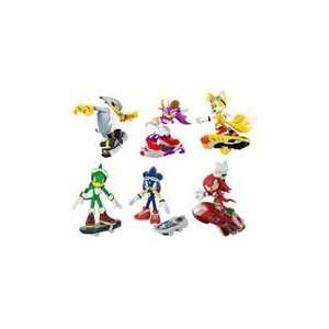  Sonic Free Riders Action Figure: Set Of 6: Toys & Games
