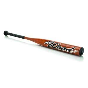 Combat Wood 34 Inch Slow Pitch Softball Bat  Sports 