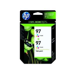  HP PSC 1613 High Yield TriColor Ink Cartridge Twin Pack 