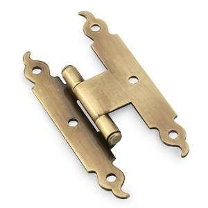 Amerock 1672 AE Antique Brass Cabinet Hinges