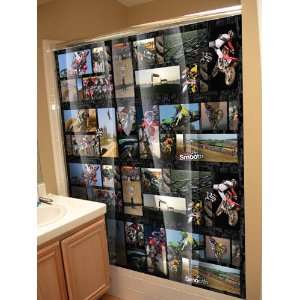    THROWIN DOWN SHOWER CURTAIN   SMOOTH   1714 300: Automotive