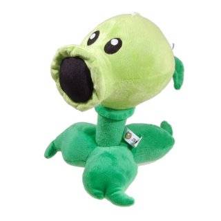 Plants vs. Zombies Stuffed Plush Toy Pea Shooter [Toy]