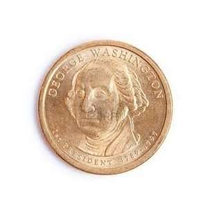   George Washington Presidential $1 Coin   First President, 1789 1797