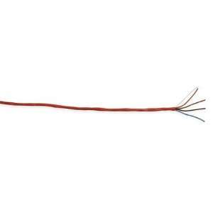   .30.03 Cable,Fire Alarm,Plenum,18/4,1000Ft, Red