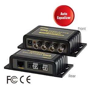  4 CHANNEL Video Active Receiver