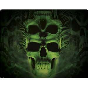  Green Skulls skin for Apple TV (2010): Computers 