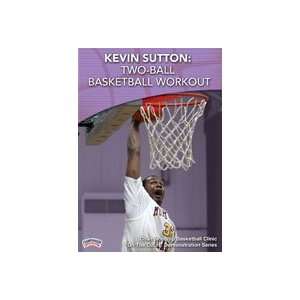  Kevin Sutton: Two Ball Basketball Workout (DVD): Sports 