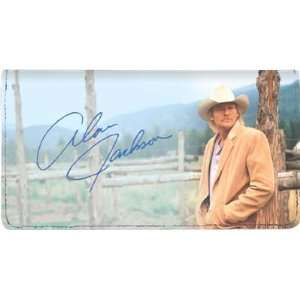  Alan Jackson Checkbook Cover: Office Products