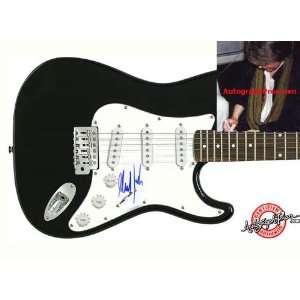  Rolling Stones Mick Taylor Autographed Signed Guitar 