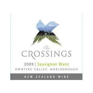  2009 The Crossings Sauvignon Blanc, Marlborough 750ml 
