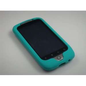   Soft Silicone Skin Cover Case for HTC Google Nexus One + Car Charger
