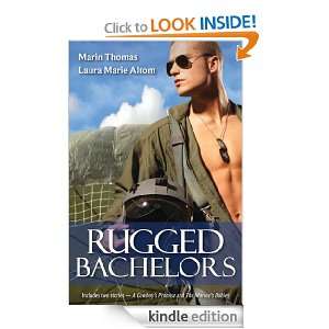 Mills & Boon : Rugged Bachelors Bk1&2/A Cowboys Promise/The Marines 
