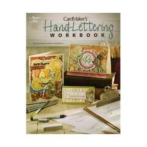   Card Makers Hand Lettering Workbook; 2 Items/Order
